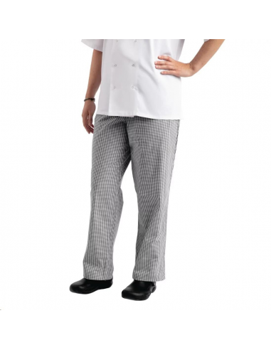 Pantalon de cuisine Whites Easyfit  A026T-L Accueil
