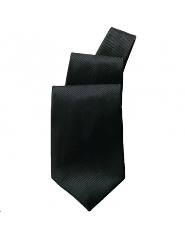 Cravate Uniform Works noire A585 Accueil