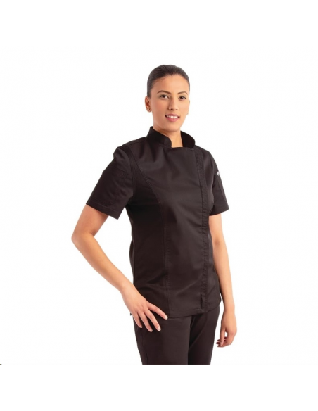 Veste de cuisine femme zippée légèr BB051-XL Accueil