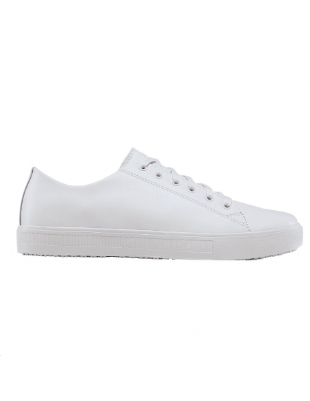 Baskets blanches homme 42 BB600-42 Accueil