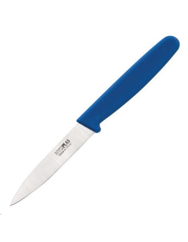 Couteau d'office Hygiplas bleu 7,5  C544 Accueil
