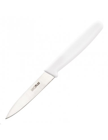 Couteau d'office Hygiplas blanc 7,5 C546 Accueil