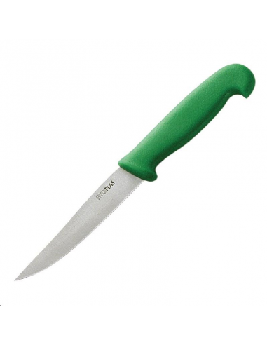 Couteau d office Hygiplas vert 7,5  C545 Accueil