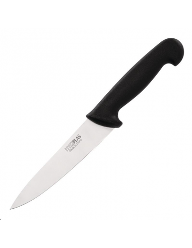 Couteau de cuisinier Hygiplas noir  C554 Accueil