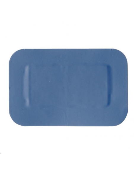 Pansements bleus amovibles (Lot de  CB443 Accueil