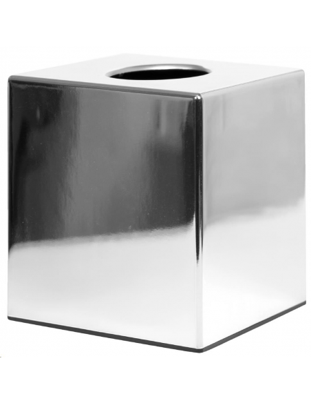 Boîte à mouchoirs cube Bolero chrom CC493 Accueil