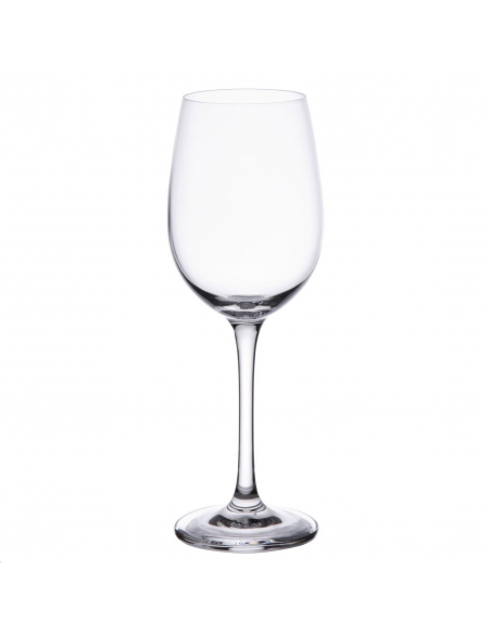 Verres à vin blanc en cristal 312ml CC682 Accueil