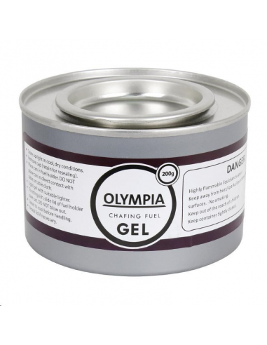 Gel combustible pour chauffe-plat O CE241 Accueil