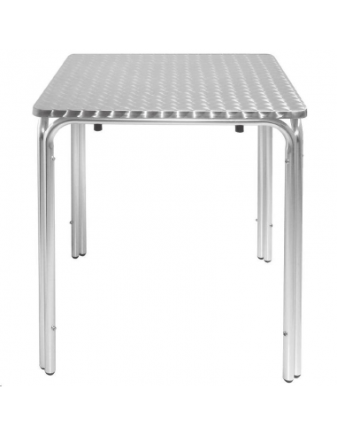 Table carrée empilable Bolero 600mm CG837 Accueil