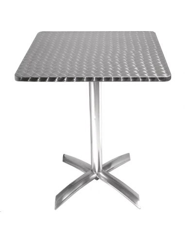 Table carrée à plateau basculant in CG838 Accueil