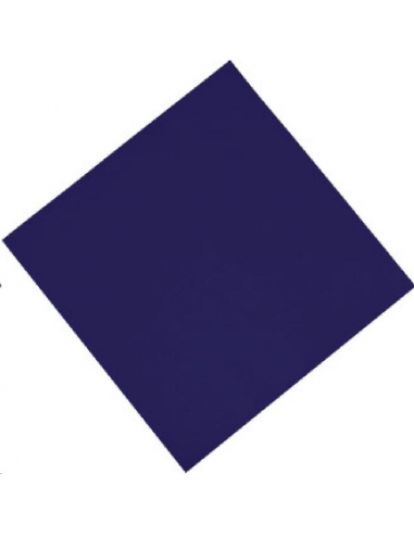 Serviettes de table en papier bleue CK877 Accueil