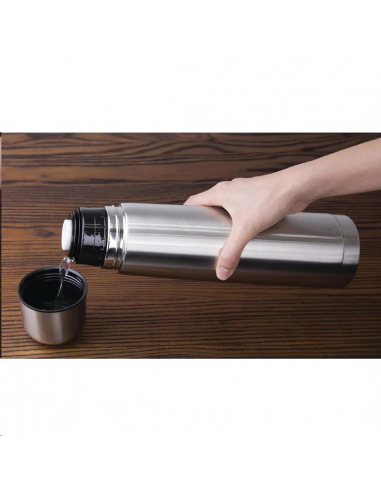 Bouteille thermos inox Olympia 1L CN696 Accueil