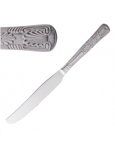 Couteau de table Olympia Kings manc D682 Accueil