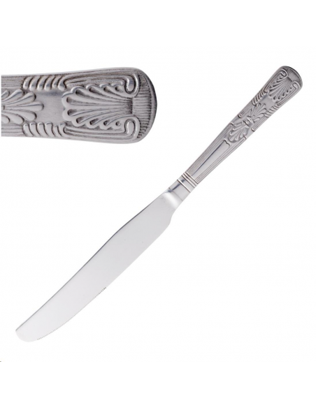 Couteau de table Olympia Kings manc D682 Accueil