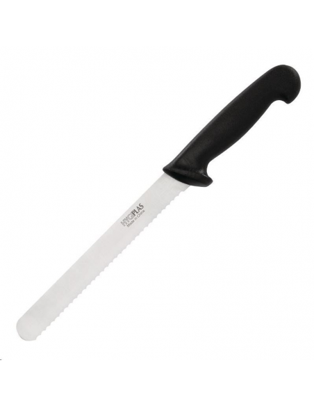 Couteau à pain Hygiplas 205mm D734 Accueil