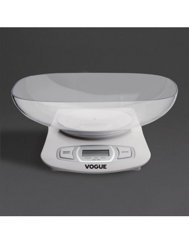 Balance compacte Vogue Weighstation DE121 Accueil