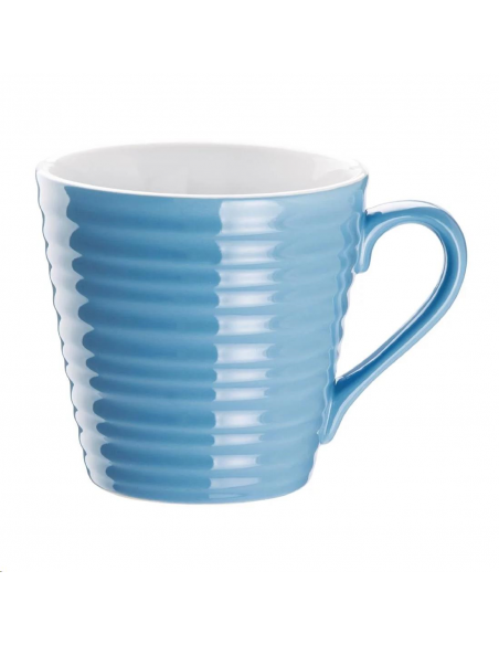 Tasses à café Aroma Olympia bleus 3 DH631 Accueil