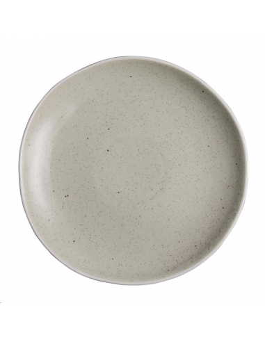 Assiettes plates sable Chia Olympia DR807 Accueil