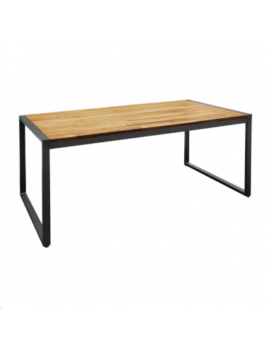 Table industrielle rectangulaire ac DS157 Accueil