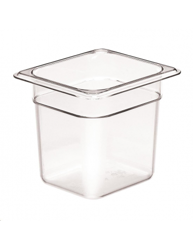 Bac Camview Cambro GN 1/6 100mm DW546 Accueil