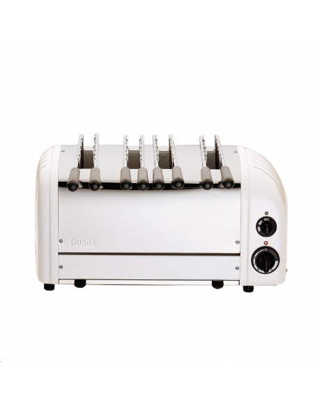 Toaster à sandwich 4 fentes blanc D E977 Accueil