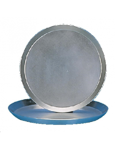 Plaque à pizza en aluminium 25,4 cm F005 Accueil