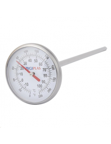 Thermomètre de poche avec écran Hyg F346 Accueil