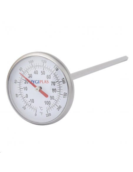 Thermomètre de poche avec écran Hyg F346 Accueil