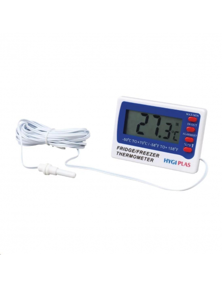 Thermomètre numérique pour congélat F343 Accueil