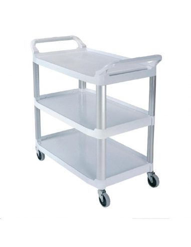 Chariot utilitaire Rubbermaid X-tra F681 Accueil