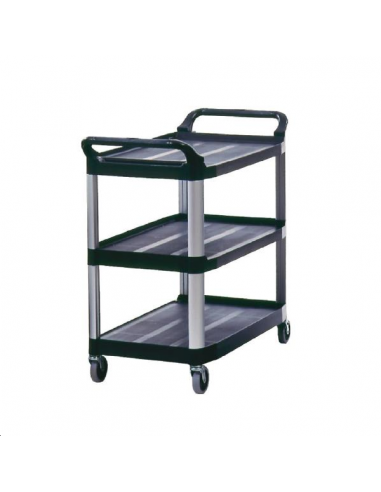 Chariot utilitaire Rubbermaid X-tra F693 Accueil