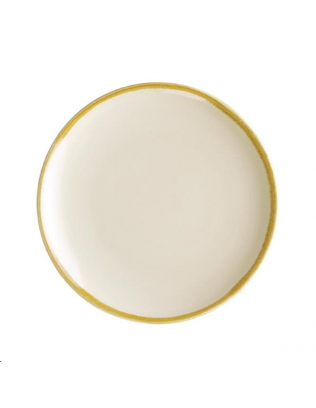 Assiettes plates rondes couleur sab FA025 Accueil