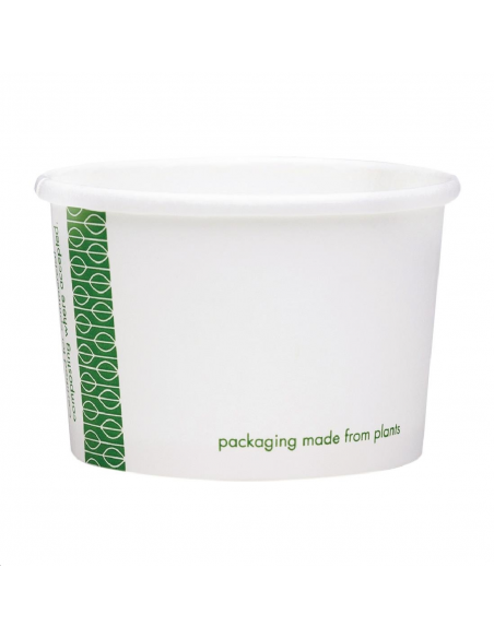 Pots pour aliments chauds compostab FC896 Accueil