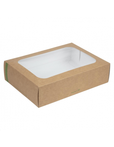 Boîtes compostables standards avec  FD386 Accueil