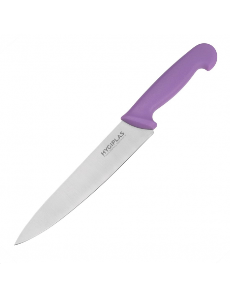 Couteau de cuisinier Hygiplas viole FP730 Accueil