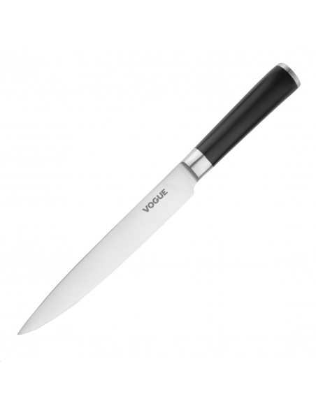 Couteau à découper inox Bistro Vogu FS682 Accueil