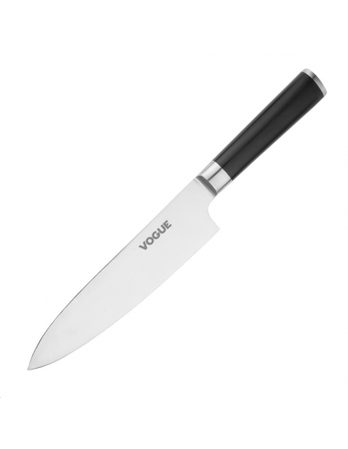 Couteau chef inox Bistro Vogue 200m FS685 Accueil