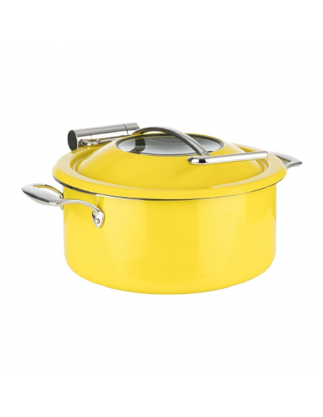 Chafing Dish jaune APS 305 mm  FT168 Accueil