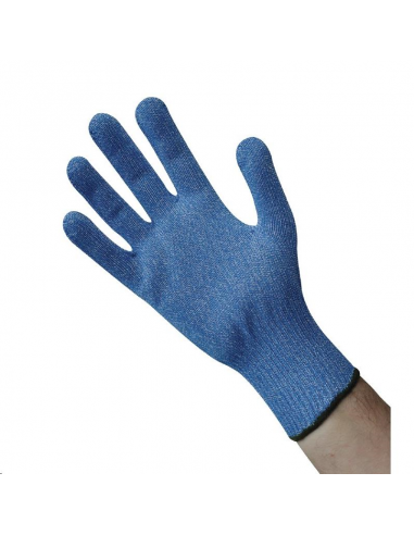 Gant anti-coupure bleu L GD719-L Accueil