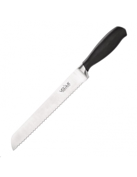 Couteau à pain Vogue Soft Grip 205m GD753 Accueil