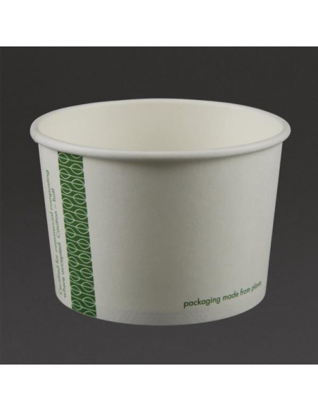 Bols à soupe / glace compostables V GH027 Accueil