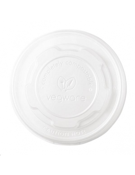 Couvercles plats compostables Vegwa GH166 Accueil