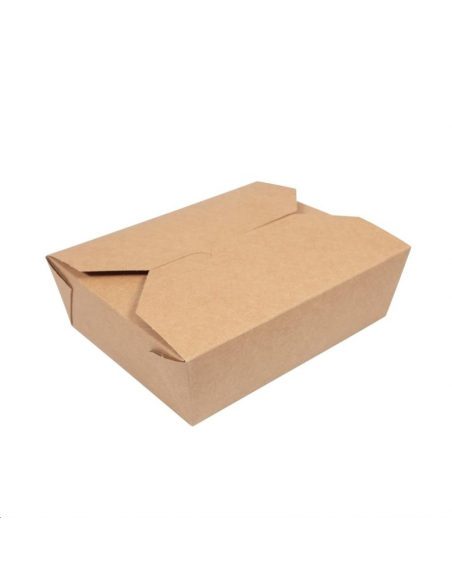 Boîtes repas en carton compostable  GK102 Accueil