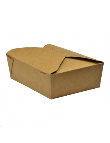 Cartons alimentaires compostables N GL859 Accueil