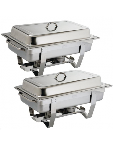 OFFRE GROS VOLUME Chafing dish Mila S300 Accueil