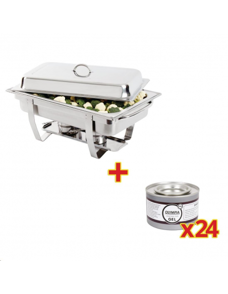 OFFRE SPÉCIALE Chafing dish Milan O S600 Accueil