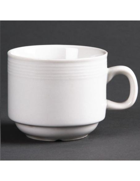 Tasse à thé empilable Linear 20cl O U084 Accueil