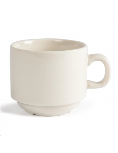 Tasse à thé empilable Ivory Olympia U106 Accueil