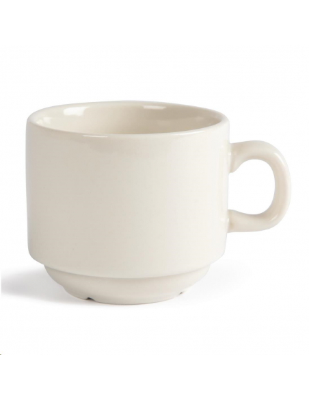Tasse à thé empilable Ivory Olympia U106 Accueil
