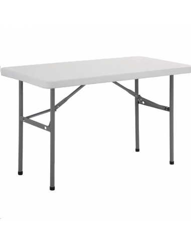 Table rectangulaire pliante Bolero  U543 Accueil